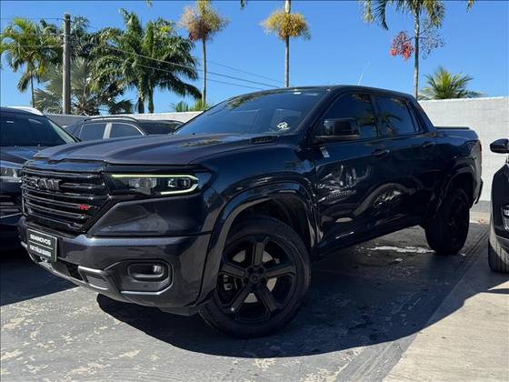 RAM RAMPAGE 2.0 HURRICANE 4 TURBO GASOLINA LARAMIE 4X4 AUTOMÁTICO
